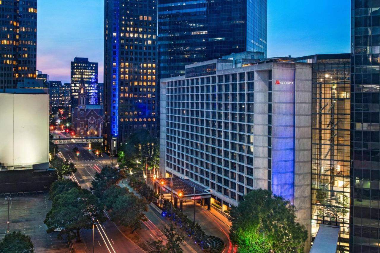 Dallas Marriott Downtown Экстерьер фото